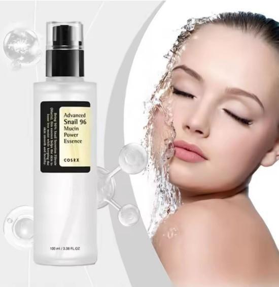 Snail 96 Mucin Power Essence Serum – Pack of 2, 100ml Each | Hydrating & Skin Repair