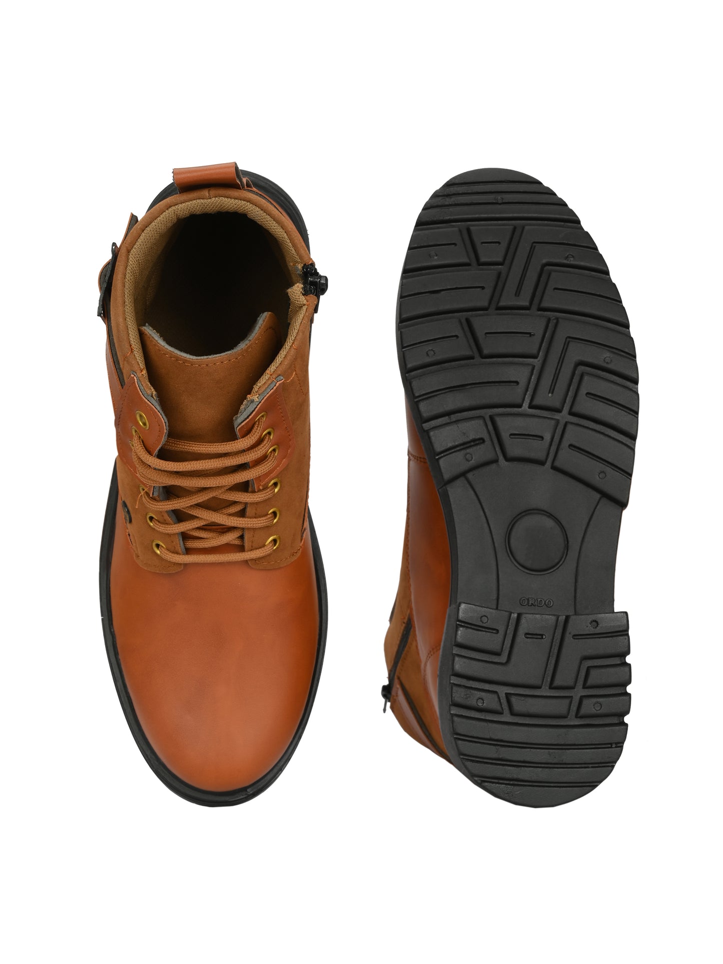 Men’s Tan Boots – Comfortable Flexible Casual & Outdoor Footwear