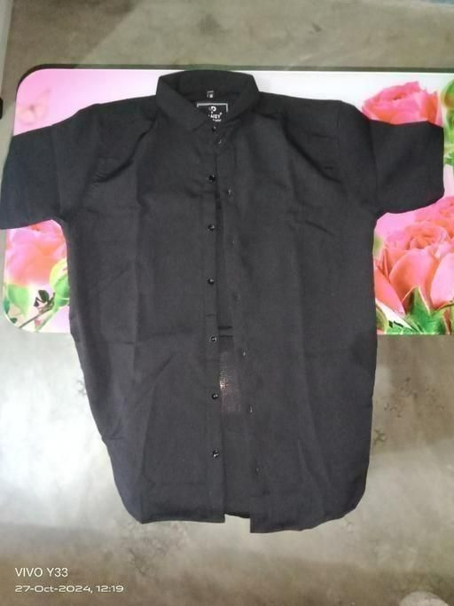 Men’s Premium Solid Shirt Combo (Pack of 4)