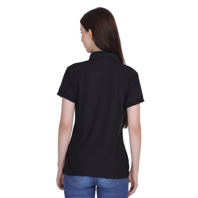 Ketex Cotton Blend Polo Neck T-shirt (Pack of 5)