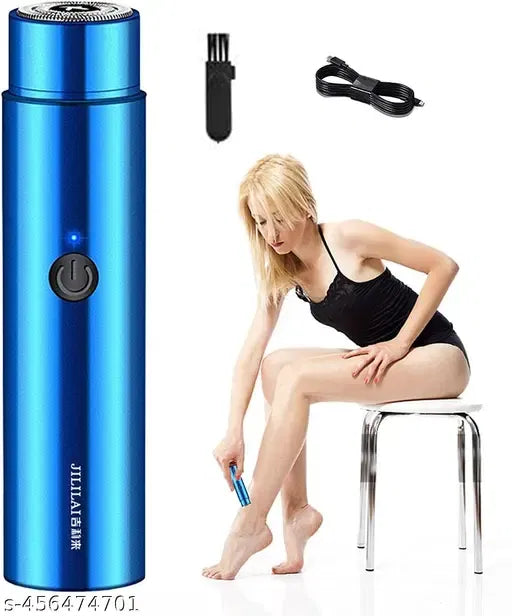 Mini Electric Shaver – Pocket Size Waterproof Shaver for Men & Women