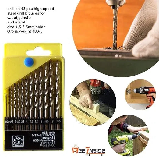 High-Performance Drill Bits | For Wood, Malleable Iron, Aluminum & Plastic