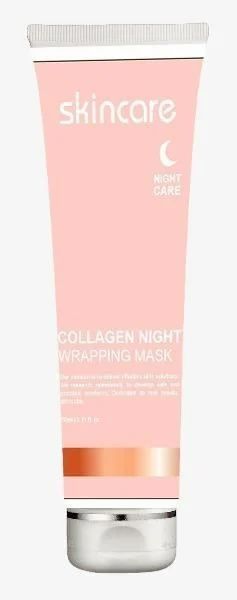 Korean Collagen Night Wrapping Peel-Off Mask – Pack of 1 | Skin Hydration & Repair