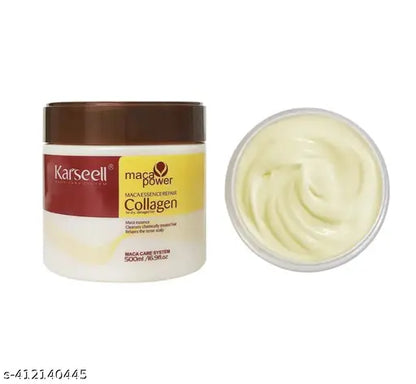 Collagen Expert Absolute Repair Hair Mask – Deep Conditioning for Dry & Damaged Hair | With Gold Quinoa & Wheat Protein (200ml, Pack of 1)