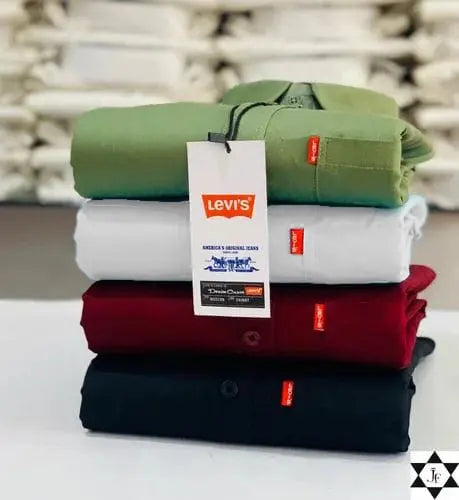 Men’s Multicolor Casual Shirts – Pack of 4, Cotton, Regular Fit (M)