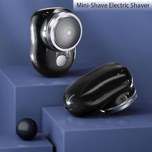 Mini Portable Electric Shaver – Pocket-Size, Waterproof & Turbo Blade for Men & Women
