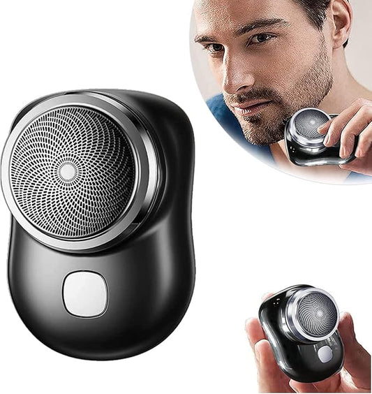 Mini Portable Electric Shaver – Pocket-Size, Waterproof & Turbo Blade for Men & Women