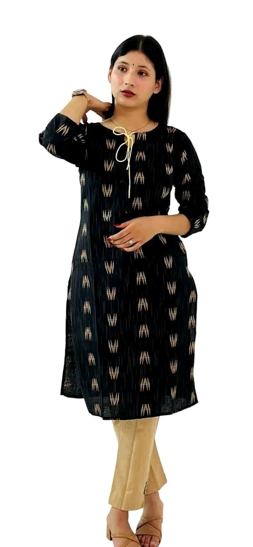 Women’s Kurti with Pant & Dupatta Set – Elegant 3 Piece Ethnic Dress for Party & Festive Wear