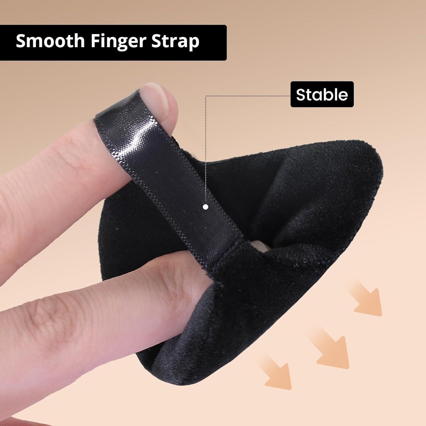 Triangle Powder Puff for Face Makeup – Loose Powder Applicator (Pack of 1)
