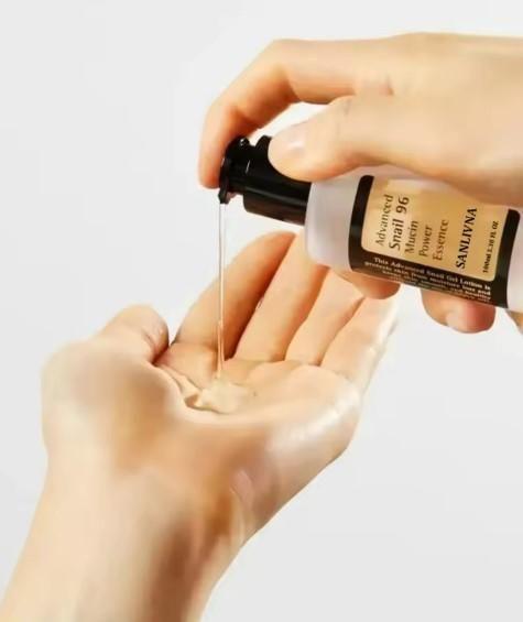 Snail 96 Mucin Power Essence Serum – Pack of 2, 100ml Each | Hydrating & Skin Repair