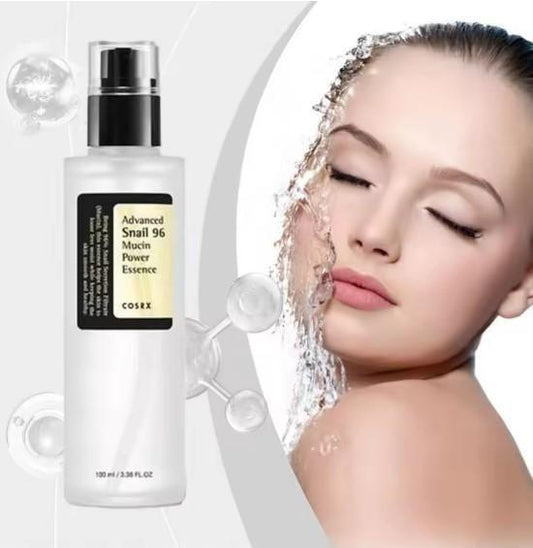Snail 96 Mucin Power Essence Serum – Pack of 2, 100ml Each | Hydrating & Skin Repair