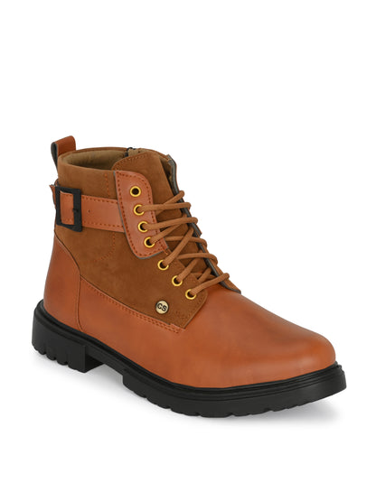 Men’s Tan Boots – Comfortable Flexible Casual & Outdoor Footwear