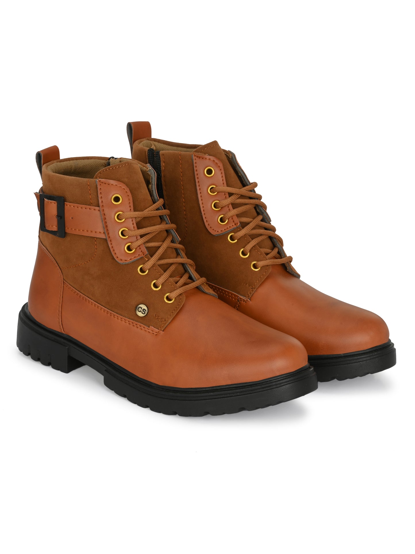 Men’s Tan Boots – Comfortable Flexible Casual & Outdoor Footwear