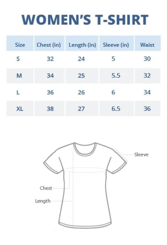 Cotton Blend Slogan Half Sleeves Couple T-Shirt – White