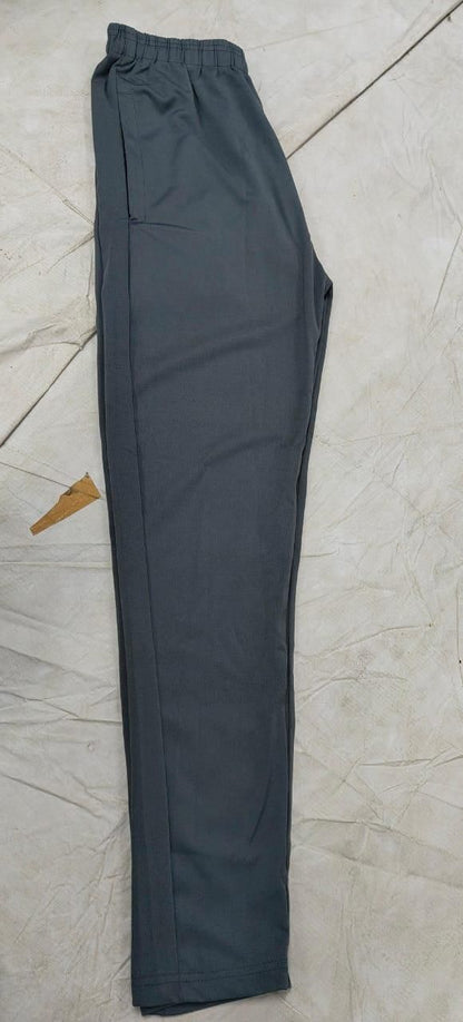 Men’s 2-Pack Lycra Track Pants – Multicolor, Comfortable Casual Wear with Drawstring