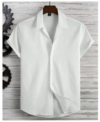 Men’s Premium Solid Shirt Combo (Pack of 4)