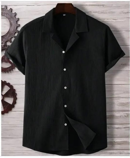 Men’s Premium Solid Shirt Combo (Pack of 4)