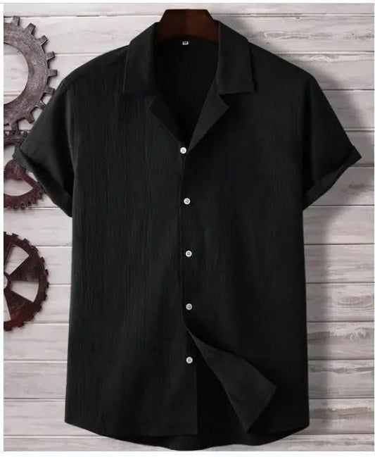 Men’s Premium Solid Shirt Combo (Pack of 4)