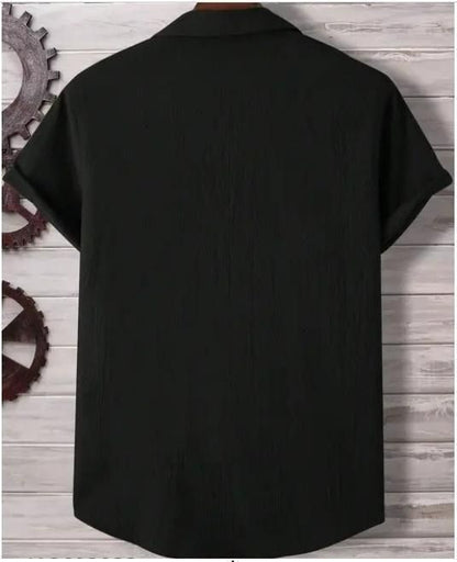 Men’s Premium Solid Shirt Combo (Pack of 4)