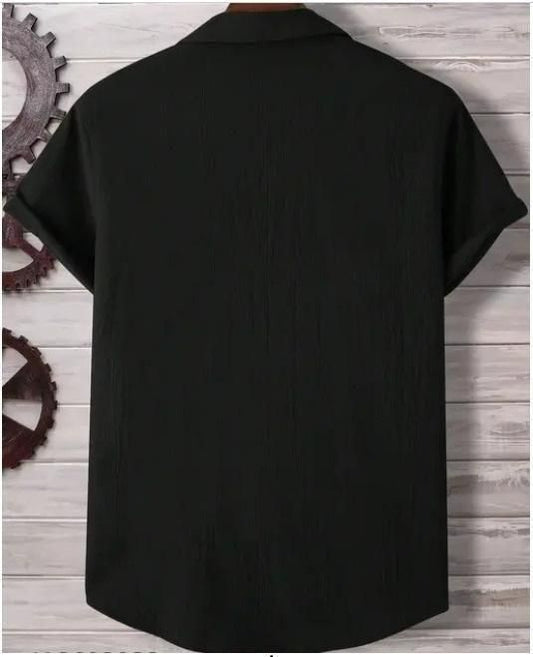 Men’s Premium Solid Shirt Combo (Pack of 4)