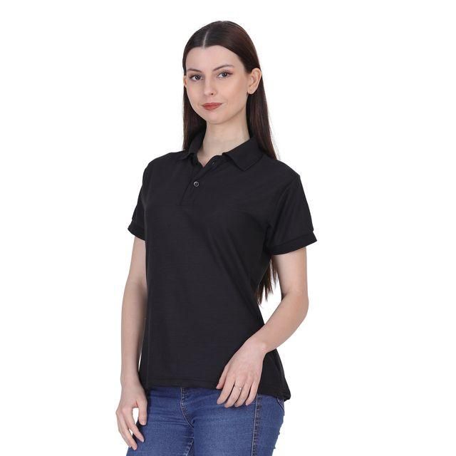 Ketex Cotton Blend Polo Neck T-shirt (Pack of 5)