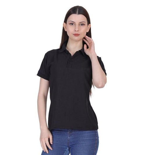 Ketex Cotton Blend Polo Neck T-shirt (Pack of 5)