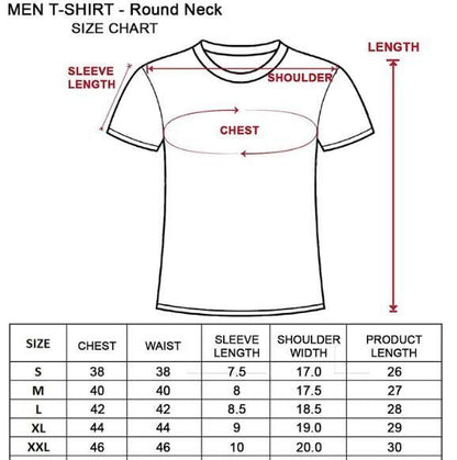Cotton Blend Slogan Half Sleeves Couple T-Shirt – White