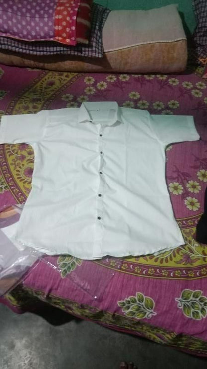 Men’s Premium Solid Shirt Combo (Pack of 4)