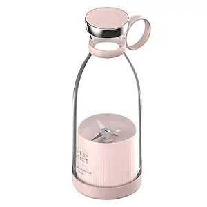 Portable Mini Blender for Fresh Juice | Rechargeable Smoothie Maker | Travel Juicer Bottle