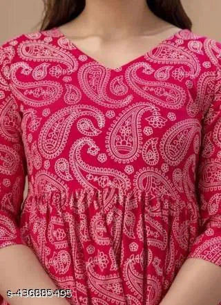 Women’s Pink Printed Co-Ord Set | Stylish Two-Piece Outfit for Casual & Party Wear