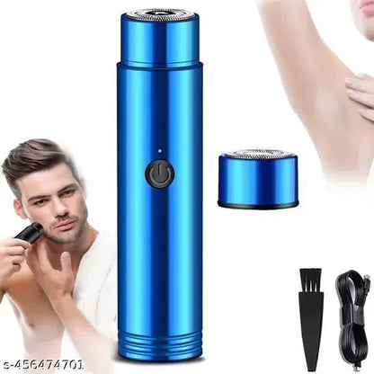 Mini Electric Shaver – Pocket Size Waterproof Shaver for Men & Women