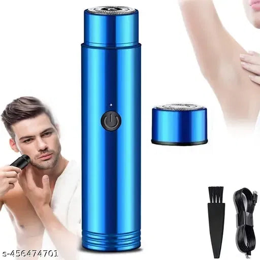 Mini Electric Shaver – Pocket Size Waterproof Shaver for Men & Women