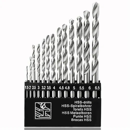High-Performance Drill Bits | For Wood, Malleable Iron, Aluminum &amp; Plastic